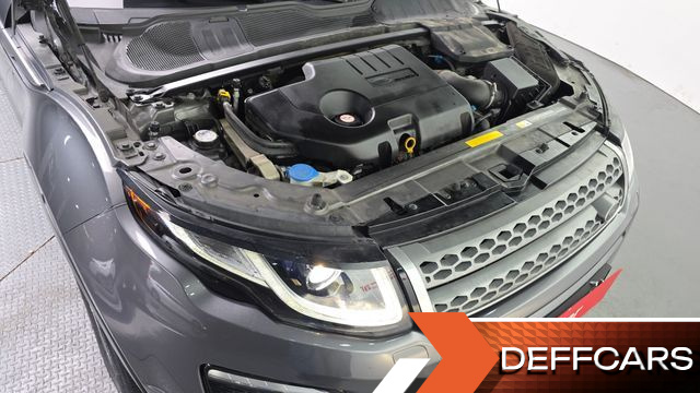 Land Rover RANGE ROVER EVOQUE 2.0 TD4 SE купить на сайте DeffCars