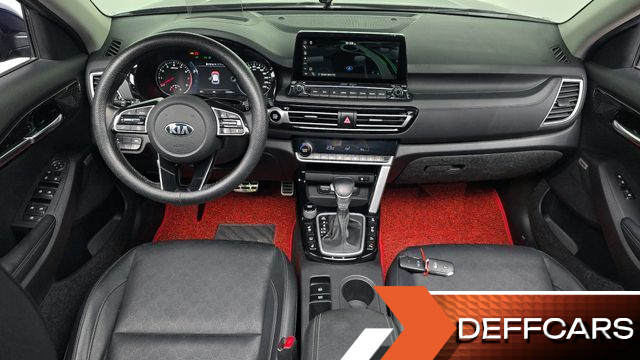 Kia SELTOS Gasoline 1.6 Turbo 4WD Noblesse купить на сайте DeffCars