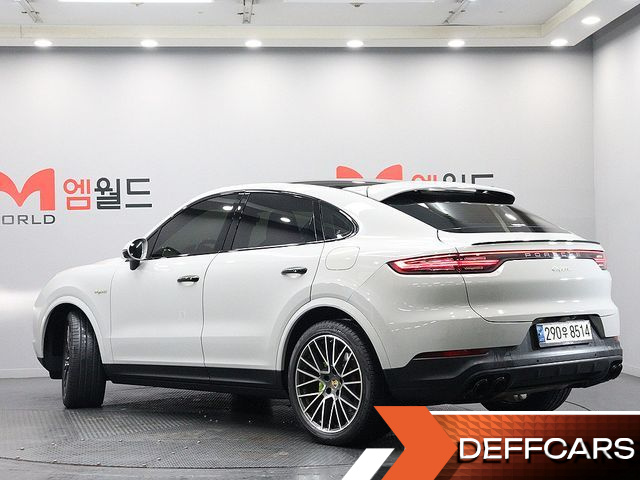Porsche CAYENNE 3.0 E-Hybrid Coupe купить на сайте DeffCars