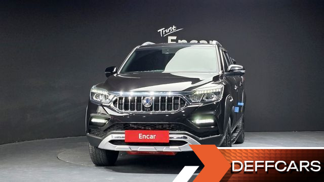 Ssangyong REXTON Diesel 2.2 4WD Dynamic Edition (5-Link) купить на сайте DeffCars