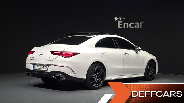 Mercedes CLA-CLASS CLA250 4MATIC купить на сайте DeffCars