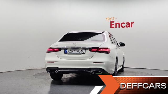 Mercedes E-CLASS E250 AMG Line купить на сайте DeffCars