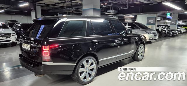 Land Rover RANGE ROVER 5.0 SC SV AB LWB купить на сайте DeffCars