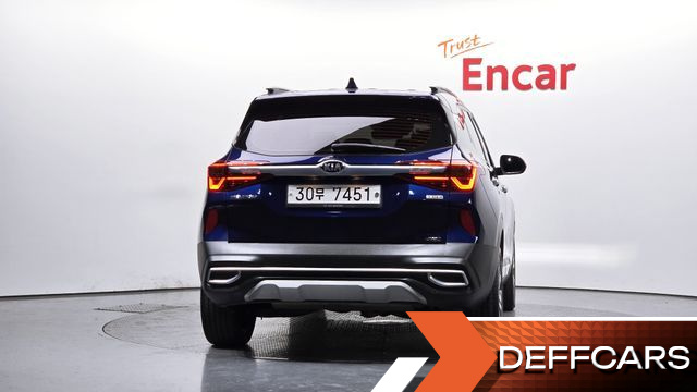 Kia SELTOS Gasoline 1.6 Turbo 4WD Noblesse купить на сайте DeffCars