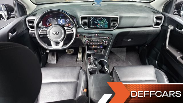 Kia SPORTAGE Diesel 2.0 2WD Prestige купить на сайте DeffCars