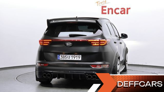 Kia SPORTAGE Diesel 2.0 4WD Noblesse Special купить на сайте DeffCars