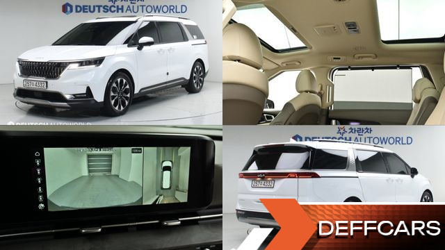 Kia CARNIVAL 9-Seater Signature купить на сайте DeffCars