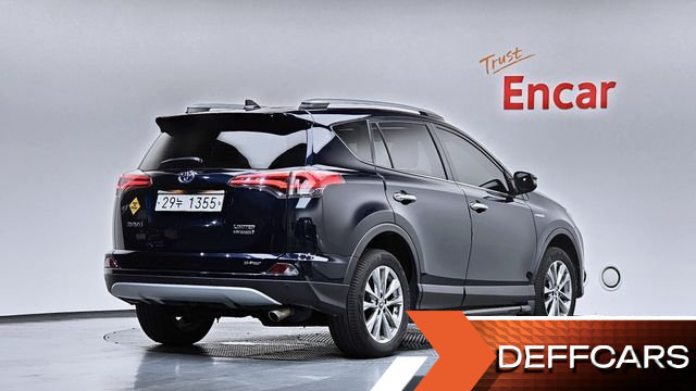 Toyota RAV4 2.5 4WD Hybrid 4th купить на сайте DeffCars