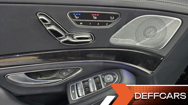 Mercedes S-CLASS S350 d 4MATIC купить на сайте DeffCars