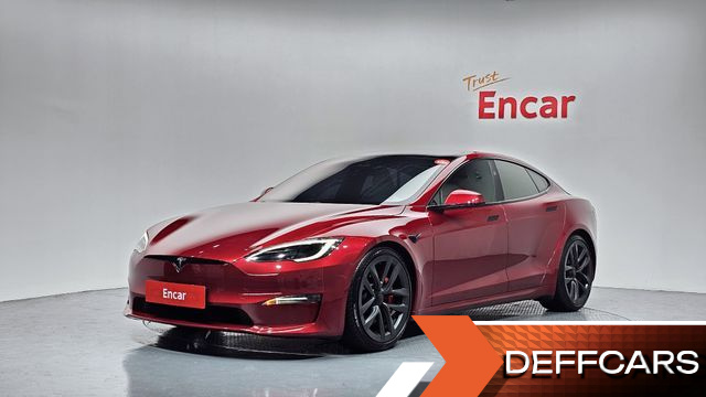 Tesla MODEL S Plaid купить на сайте DeffCars