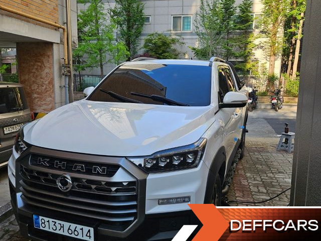 Ssangyong REXTON Diesel 2.2 4WD Culman Prestige купить на сайте DeffCars