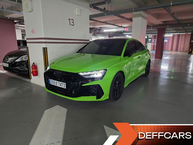 Audi RS3 2.5 TFSI Quattro купить на сайте DeffCars