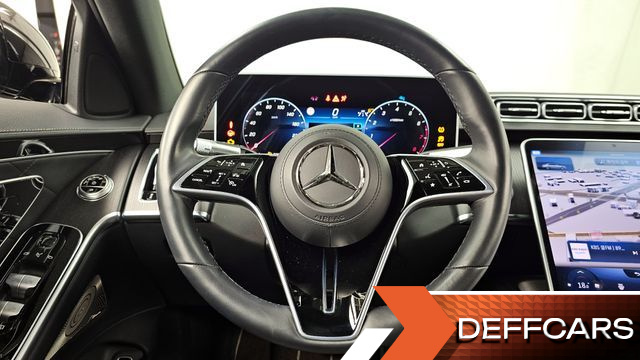 Mercedes S-CLASS S450L 4MATIC купить на сайте DeffCars