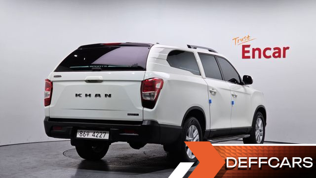 Ssangyong REXTON Diesel 2.2 4WD Prestige Special (5-Link) купить на сайте DeffCars