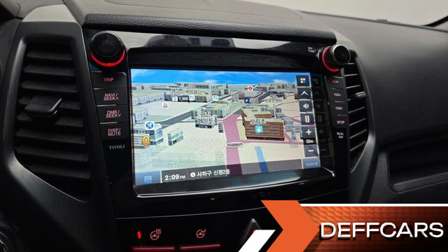 Ssangyong TIBOLI VX 2WD купить на сайте DeffCars
