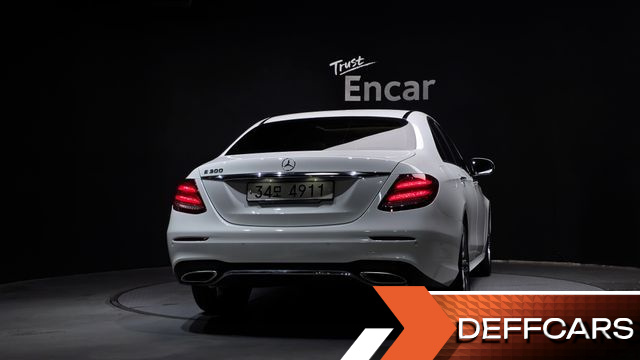 Mercedes E-CLASS E300 AMG Line купить на сайте DeffCars