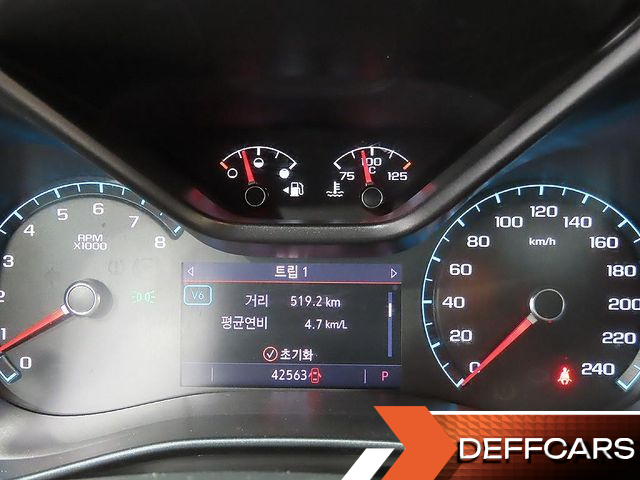 ChevroletGMDaewoo COLORADO 3.6 Z71-X 4WD купить на сайте DeffCars