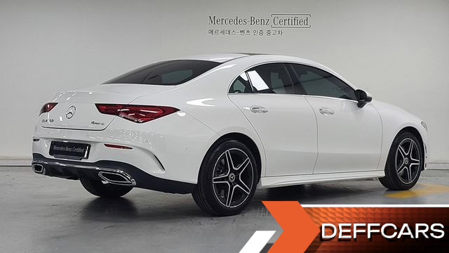 Mercedes CLA-CLASS CLA250 4MATIC купить на сайте DeffCars