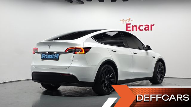 Tesla MODEL Y RWD купить на сайте DeffCars