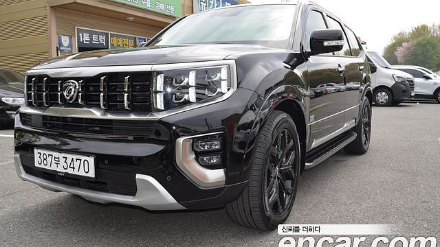 Kia MOHAVE Diesel 3.0 4WD 7-Seater Masters купить на сайте DeffCars