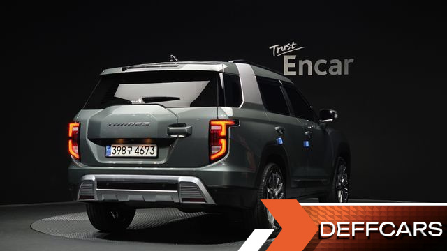 Ssangyong TORRES Gasoline 1.5 2WD T7 купить на сайте DeffCars