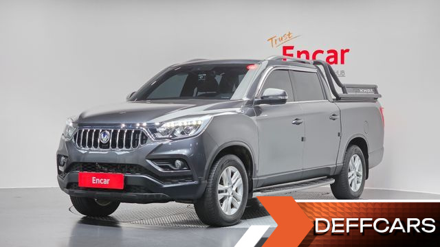 Ssangyong REXTON Diesel 2.2 4WD Professional X (5-Link) купить на сайте DeffCars