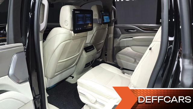 Cadillac ESCALADE 6.2 ESV ESV Sports Platinum купить на сайте DeffCars