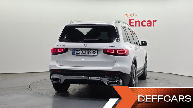 Mercedes GLB-CLASS GLB250 4MATIC купить на сайте DeffCars