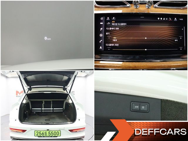 Bentley BENTAYGA 4.0 V8 купить на сайте DeffCars
