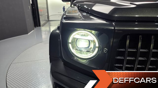Mercedes G-CLASS AMG G63 Manufaktur купить на сайте DeffCars