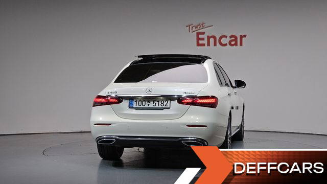 Mercedes E-CLASS E450 4MATIC Exclusive купить на сайте DeffCars