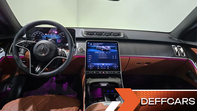 Mercedes S-CLASS S500 4MATIC купить на сайте DeffCars