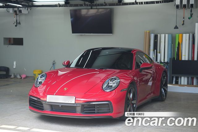 Porsche 911 Carrera 4S купить на сайте DeffCars