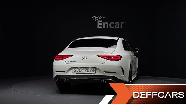 Mercedes CLS-CLASS CLS300d AMG Line купить на сайте DeffCars