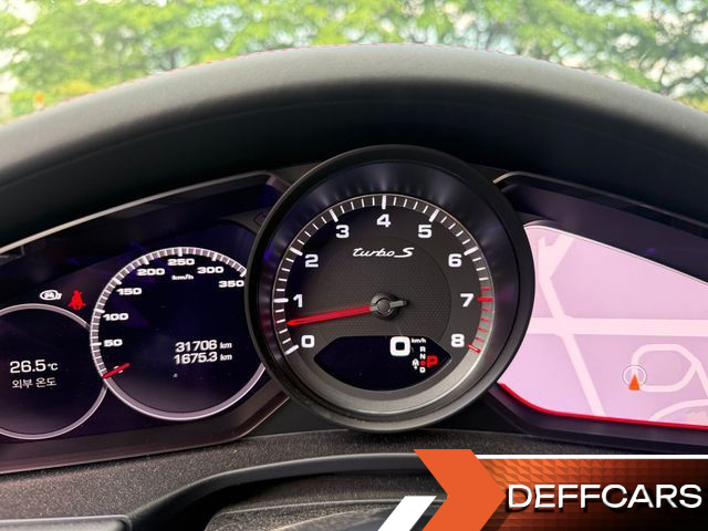 Porsche PANAMERA 4.0 Turbo S купить на сайте DeffCars