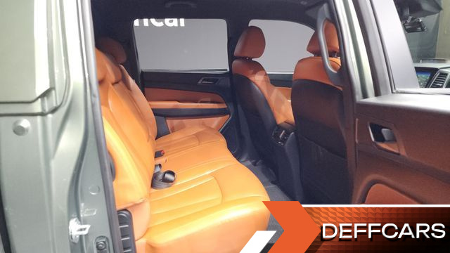 Ssangyong REXTON Diesel 2.2 4WD Noblesse купить на сайте DeffCars