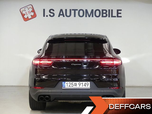 Porsche CAYENNE 3.0 COUPE PLATINUM EDITION купить на сайте DeffCars