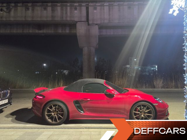 Porsche 718 4.0 GTS купить на сайте DeffCars