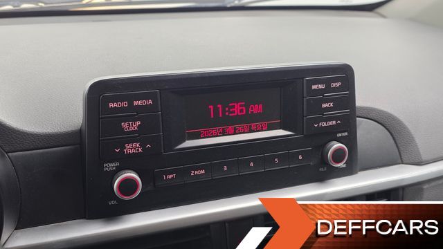 Kia MORNING Van DLX купить на сайте DeffCars