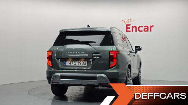 Ssangyong TORRES Gasoline 1.5 4WD T7 купить на сайте DeffCars