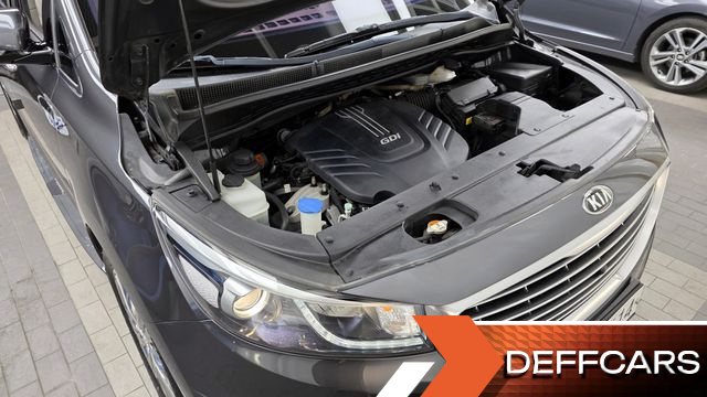 Kia CARNIVAL Gasoline 7-seater Limousine President купить на сайте DeffCars