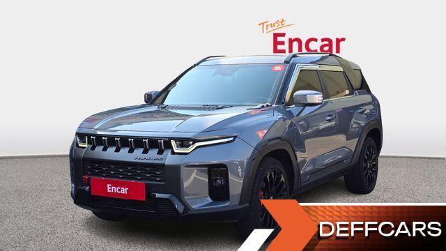 Ssangyong TORRES Gasoline 1.5 4WD Black Edition купить на сайте DeffCars