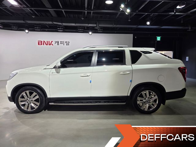 Ssangyong REXTON Diesel 2.2 4WD Noblesse купить на сайте DeffCars