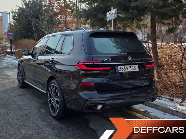 BMW X7 xDrive 40d M Sport 6STR купить на сайте DeffCars