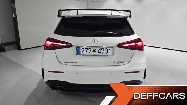 Mercedes A-CLASS AMG A45 S 4MATIC+ Hatchback купить на сайте DeffCars