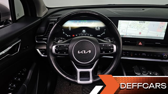 Kia SPORTAGE Gasoline 1.6 Turbo 2WD Signature купить на сайте DeffCars