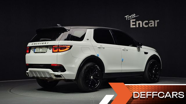 Land Rover DISCOVERY SPORT P250 SE купить на сайте DeffCars