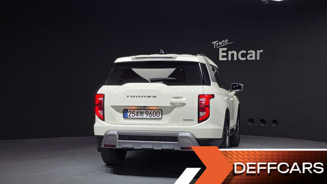 Ssangyong TORRES Gasoline 1.5 2WD T7 купить на сайте DeffCars