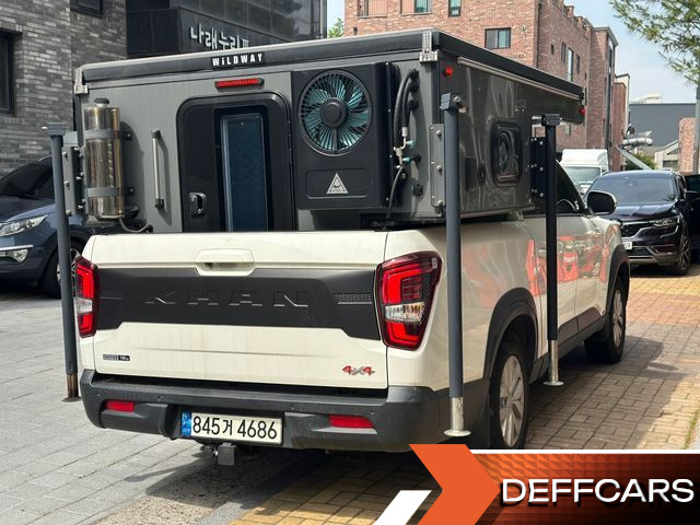 Ssangyong REXTON Diesel 2.2 4WD Expedition купить на сайте DeffCars