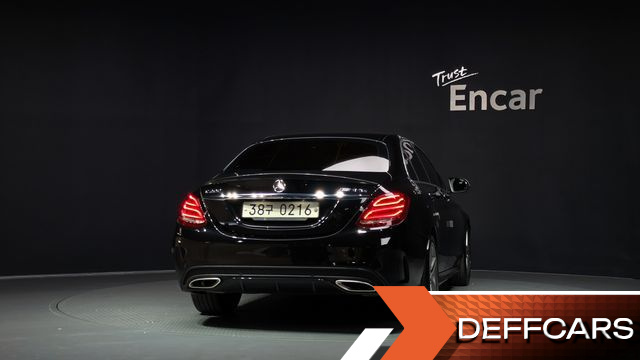 Mercedes C-CLASS C200 AMG Line купить на сайте DeffCars